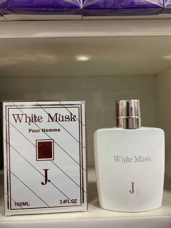 White musk perfume of 100ml