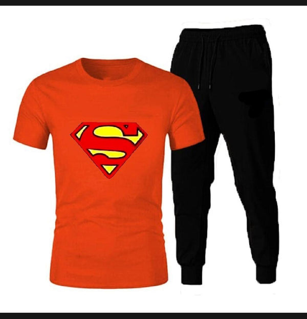 Men's half T-shirt with trouser Tracksuit