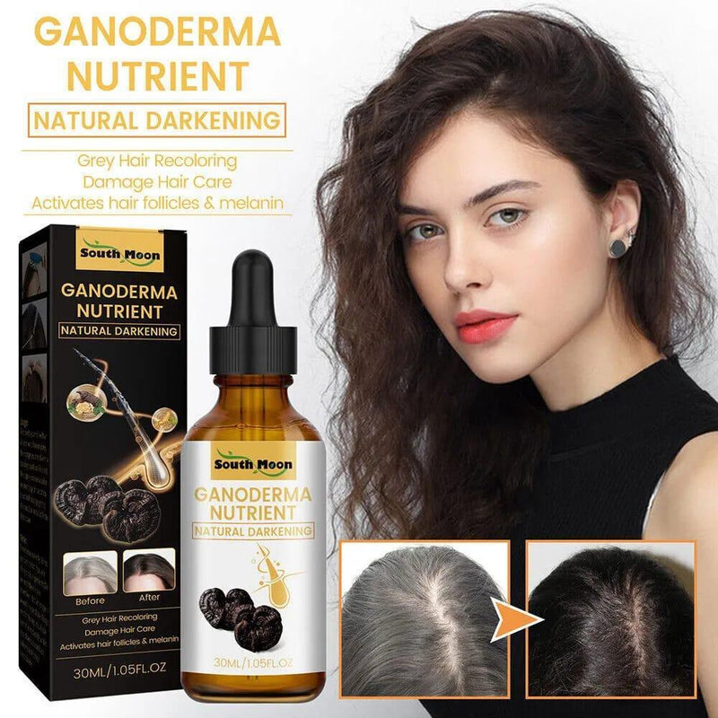 Nourishing anti graying hair serum