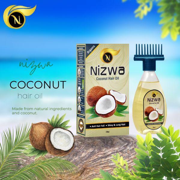 Nizwa coconut hair oil