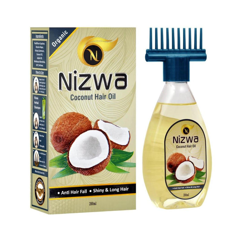 Nizwa coconut hair oil