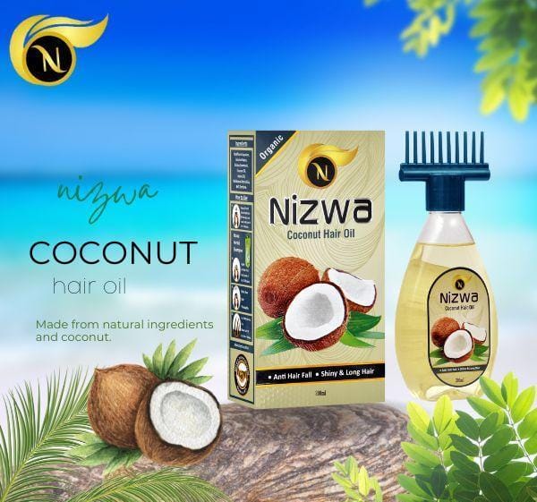 Nizwa coconut hair oil