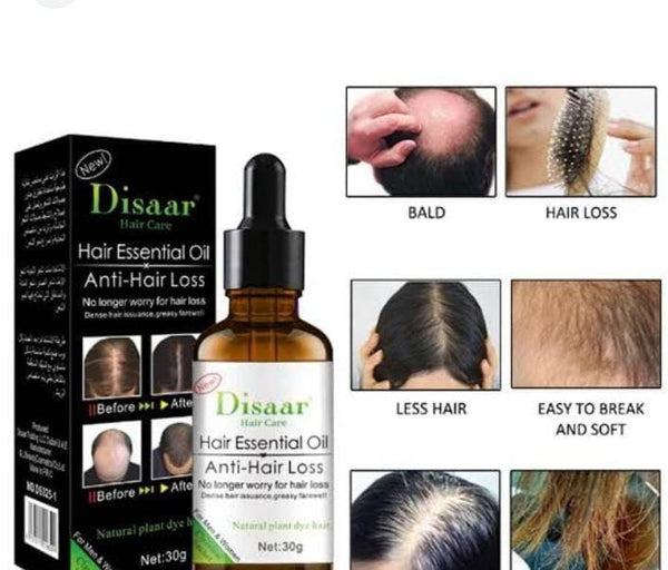 DISAAR  hair Essential oils and anti Loss