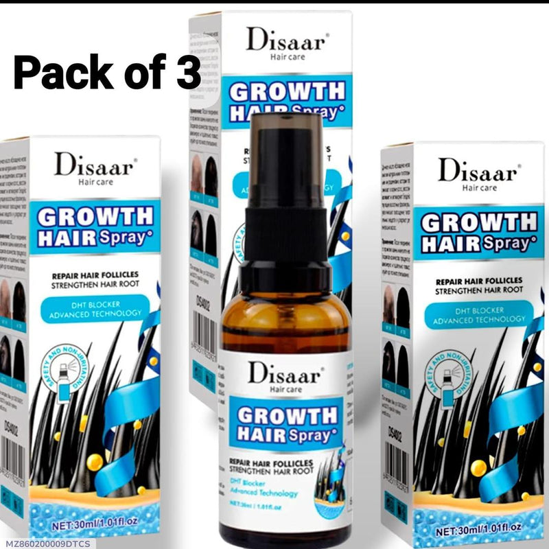 Product Name: Hair Growth Spray, 30 ml - Pack Of 3