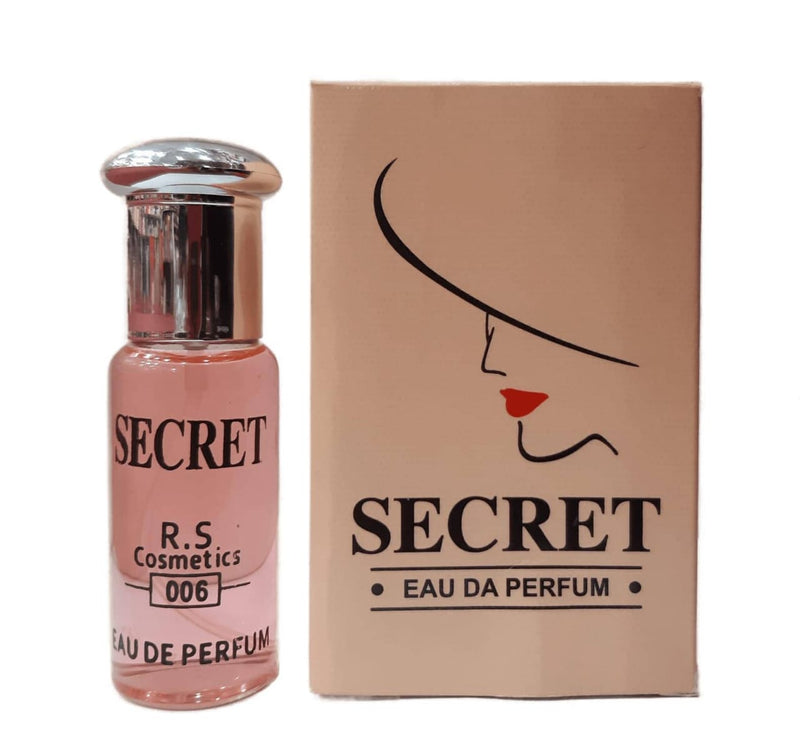 Secret pocket perfume