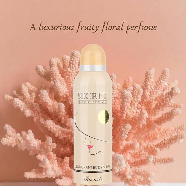 Secret body spray