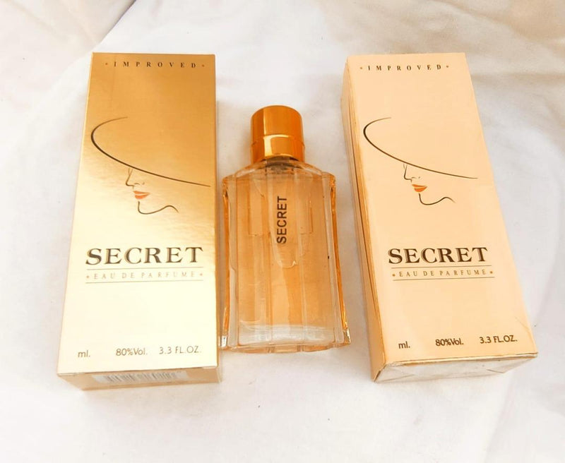 Secret long lasting perfume