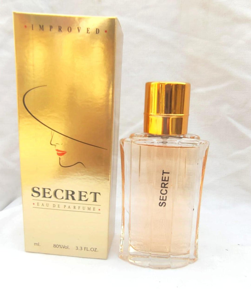 Secret long lasting perfume