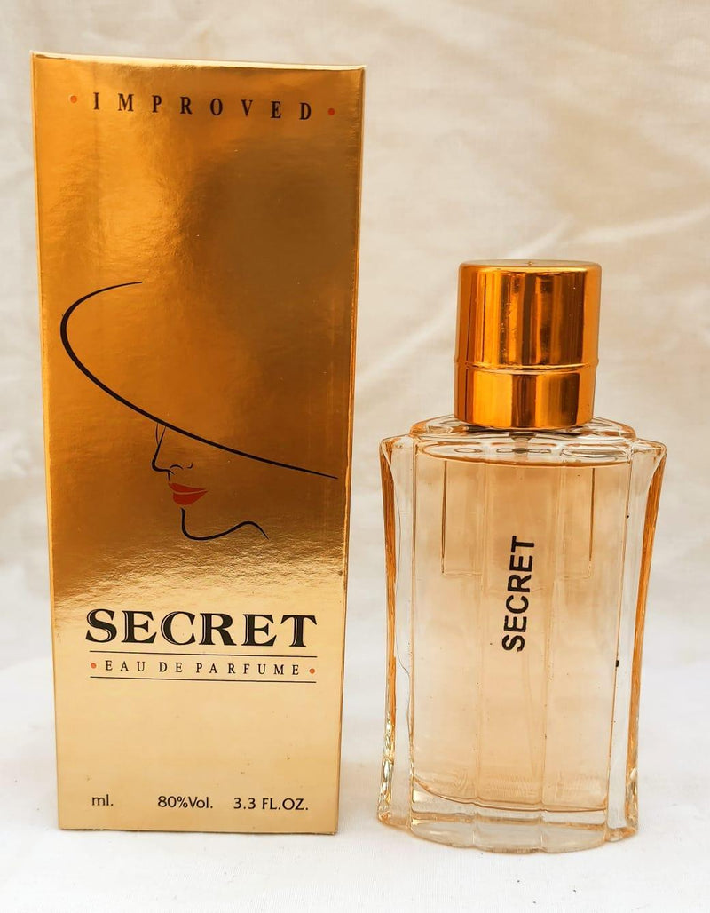 Secret long lasting perfume