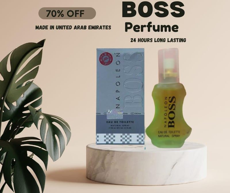 Boss perfume and body spray