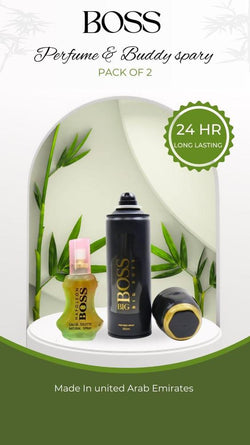 Boss perfume and body spray