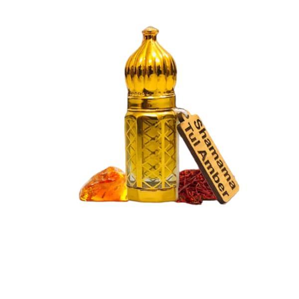 Long lasting Shamama tul Amber Ittar