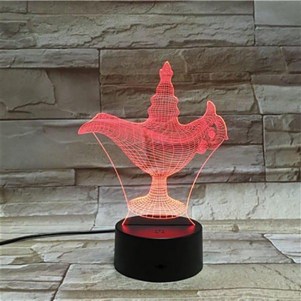 LED table lamp 3D