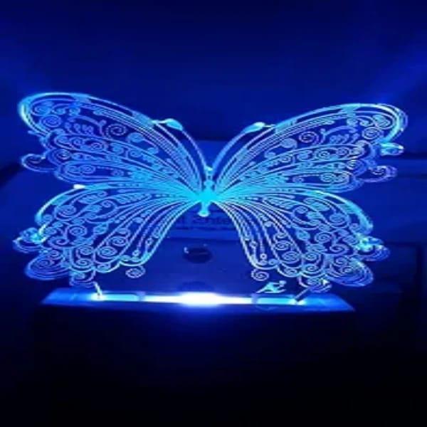 LED BUTTERFLY TABLE LAMP