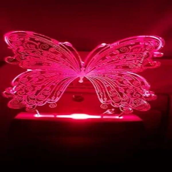 LED BUTTERFLY TABLE LAMP