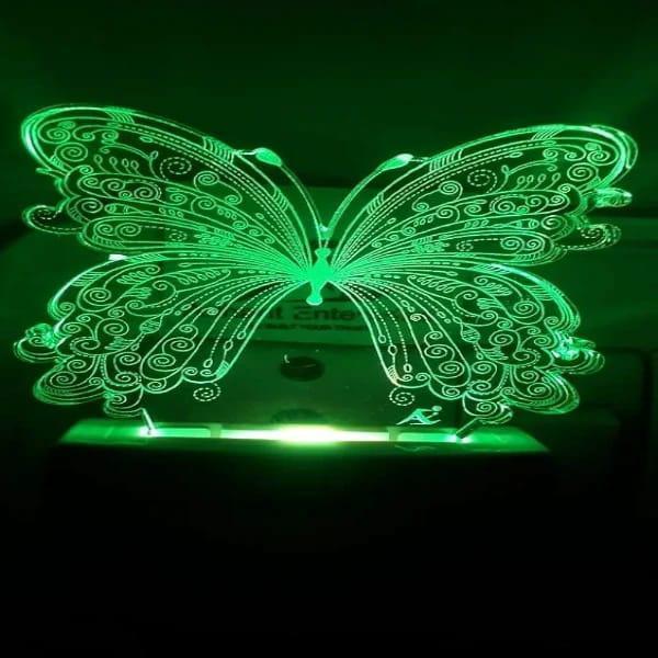 LED BUTTERFLY TABLE LAMP