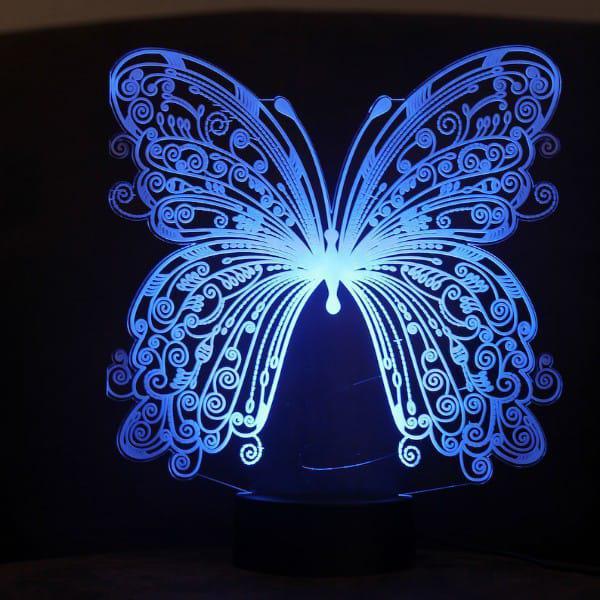 LED BUTTERFLY TABLE LAMP