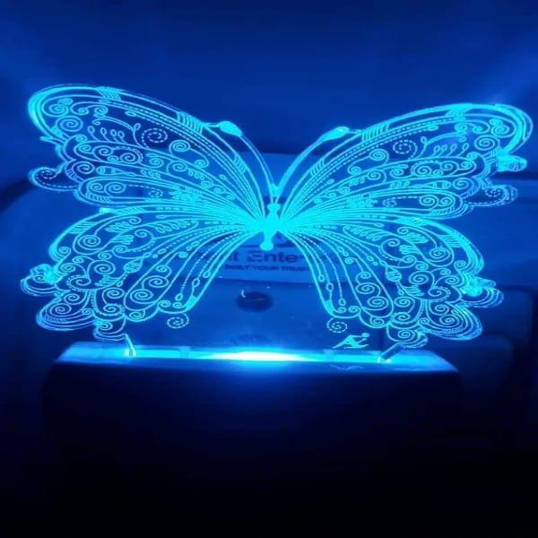 LED BUTTERFLY TABLE LAMP