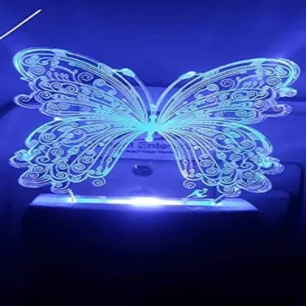 LED BUTTERFLY TABLE LAMP