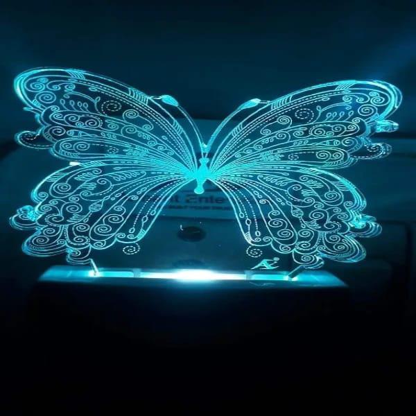 LED BUTTERFLY TABLE LAMP