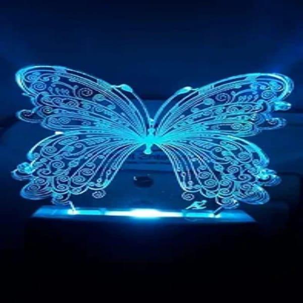 LED BUTTERFLY TABLE LAMP