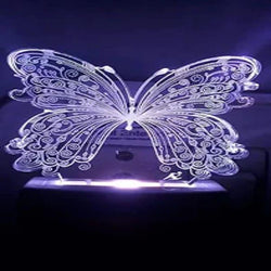 LED BUTTERFLY TABLE LAMP